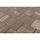 Тротуарная плитка BRAER Старый город "Ландхаус", Color Mix "Эверест", h=80 мм